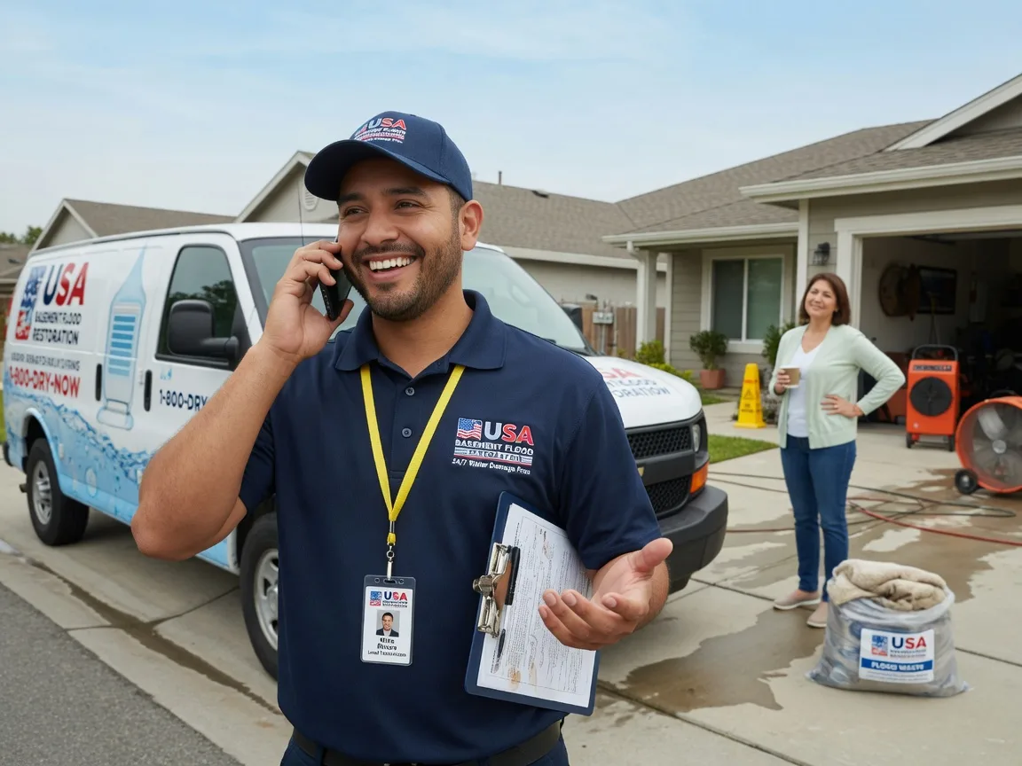 Basement Flood Cleanup Madera, CA FAQs